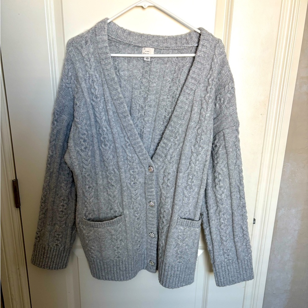 COPY - A new day cardigan sweater